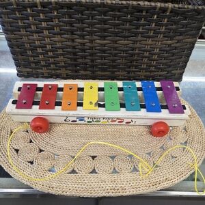Fisher-Price Colorful Xylophone Pull Toy